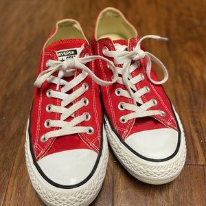 Converse low top sneakers